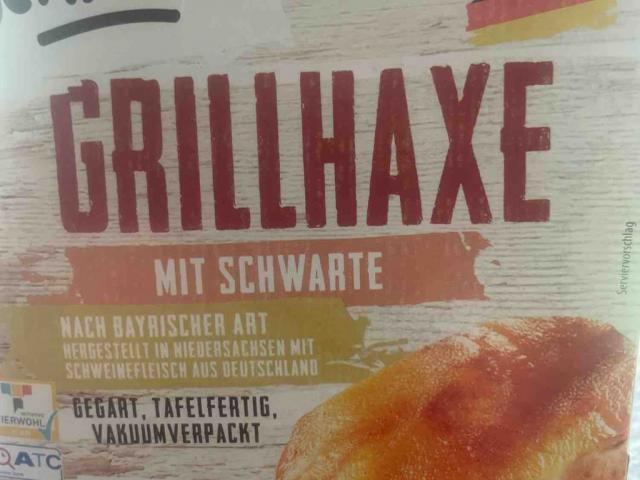 Grillhaxe mit Schwarte von Stampgewar | Hochgeladen von: Stampgewar