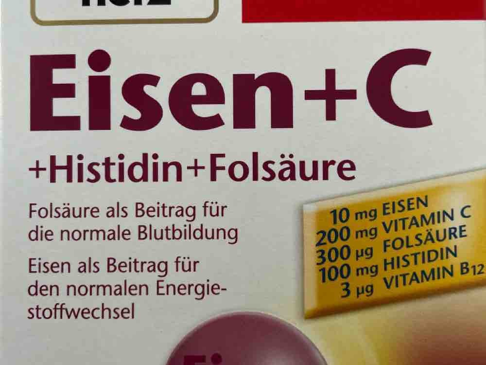 Eisen + C, + Histidin + Folsäure von Evii1109 | Hochgeladen von: Evii1109