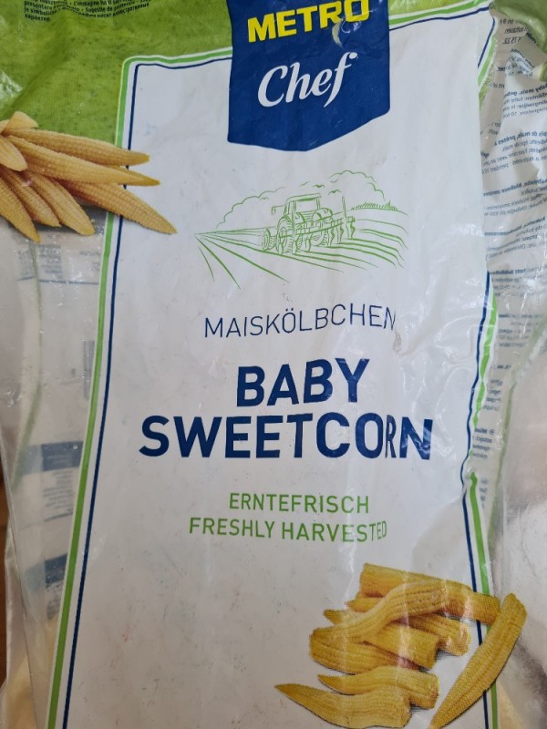 Baby Sweetcorn, Maiskölbchen von dawia | Hochgeladen von: dawia