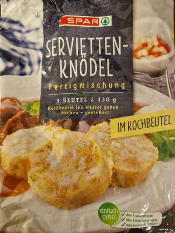 Spar Servietten-Knödel im Kochbeutel von steppenhund | Hochgeladen von: steppenhund