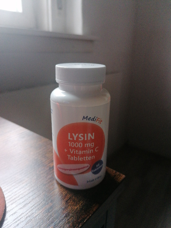 Lysin 1000mg + Vitamin c von PhantomDi | Hochgeladen von: PhantomDi