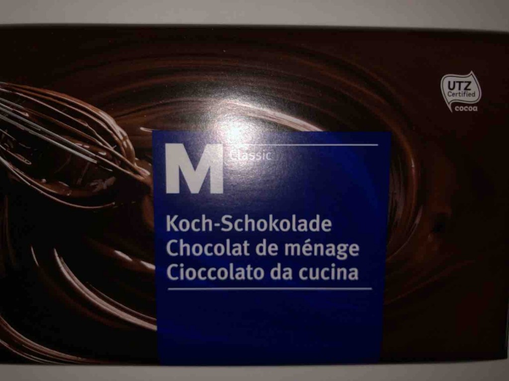 Koch-Schokolade, M Classic von gandroiid | Hochgeladen von: gandroiid
