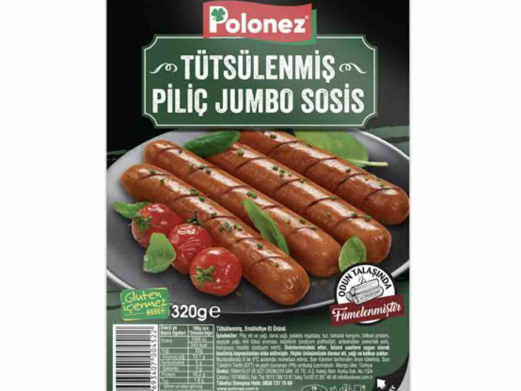 Polonez Tütsülenmiş Piliç Jumbo Sosis von kscore702 | Hochgeladen von: kscore702