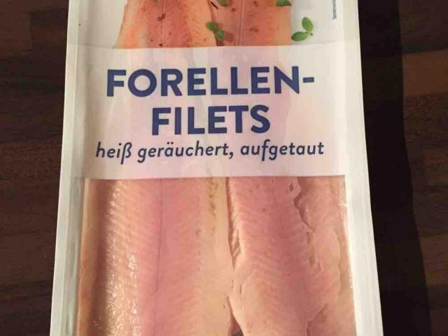 Forellen-Filet, heiß geräuchert,aufgetaut von kathrin.klopstock | Hochgeladen von: kathrin.klopstock