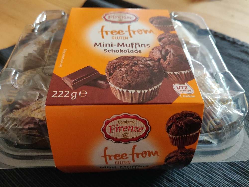 Mini-Muffins Schokolade, free from gluten von janisterinde | Hochgeladen von: janisterinde