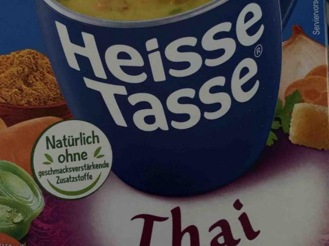 Heisse Tasse, Thai Curry von peeat81 | Hochgeladen von: peeat81