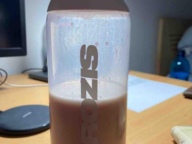 proteinshake, mit Milch, 3,5% von dermoyrer | Hochgeladen von: dermoyrer