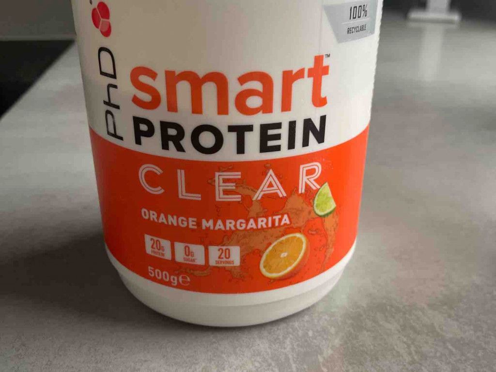 PHD Protein Clear Orange Margarita von muhteremmert | Hochgeladen von: muhteremmert
