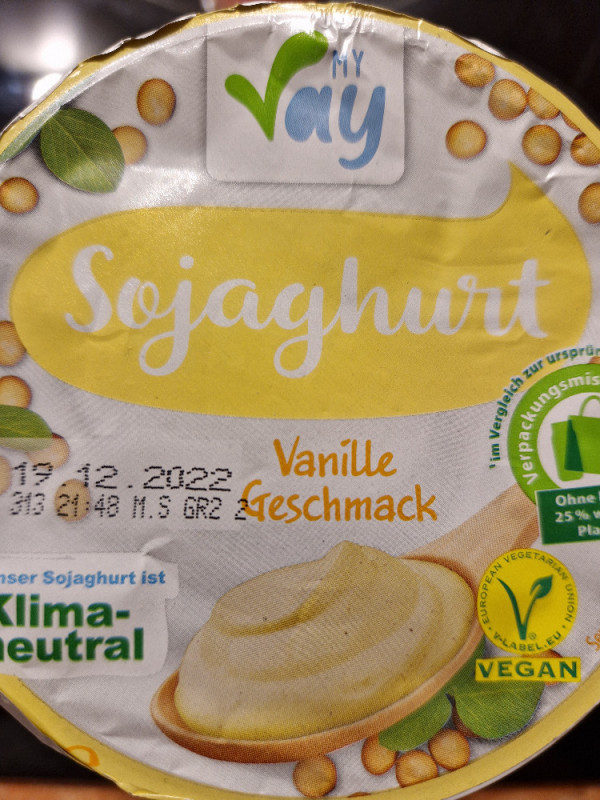 MY Vay Sojaghurt Vanille-Geschmack von Danielita | Hochgeladen von: Danielita