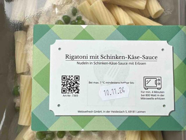 Rigatoni mit Schinken-Käse-Sauce von DanielBuono | Hochgeladen von: DanielBuono