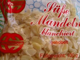 Süße Mandeln, blanchiert | Hochgeladen von: diekleineolga
