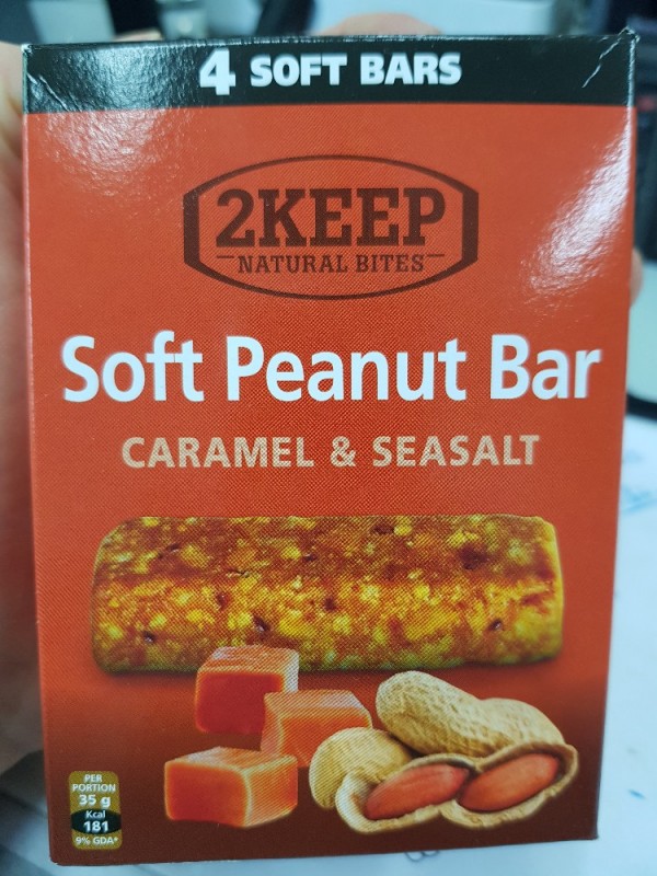 Soft Peanut Bar, Caramel & Seasalt von Posh69 | Hochgeladen von: Posh69