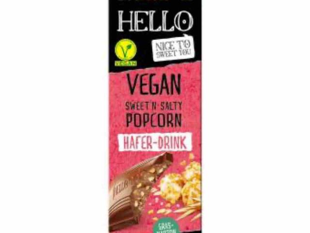 Vegan Sweetn Salty Popcorn Hafer-Drink by user48 | Hochgeladen von: user48