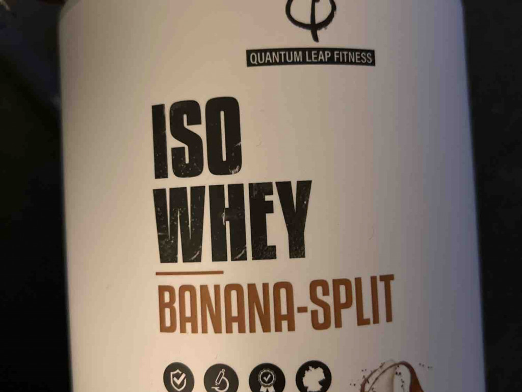 ISO Whey Banana Split von Xandra22 | Hochgeladen von: Xandra22
