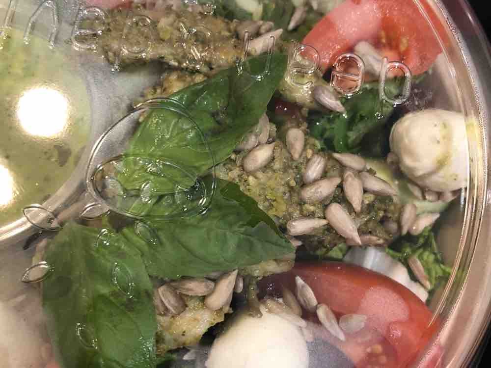 Chicken Pesto Salat von Tinka20 | Hochgeladen von: Tinka20