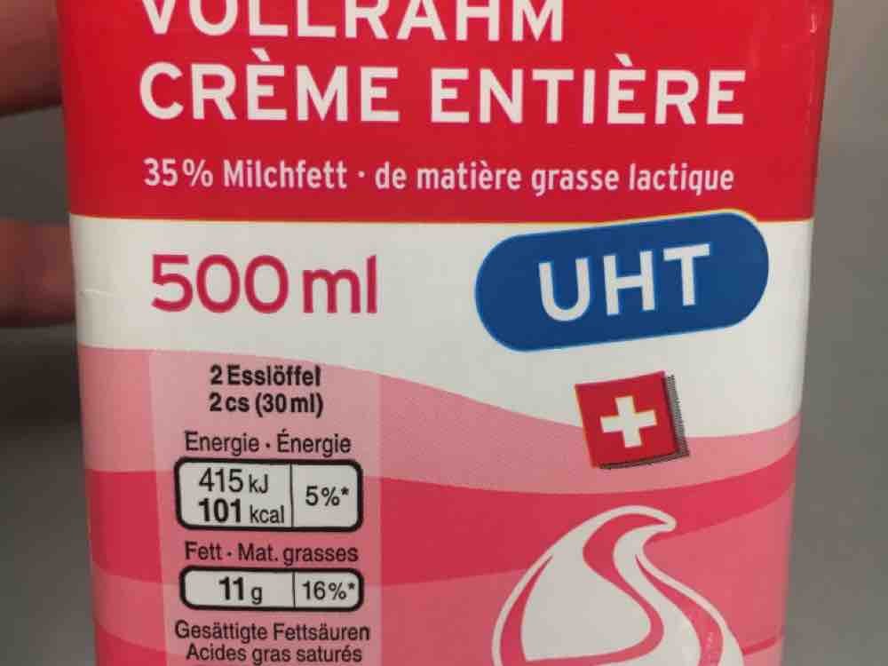 Vollrahm, 35% Milchfett von MeeliW | Hochgeladen von: MeeliW