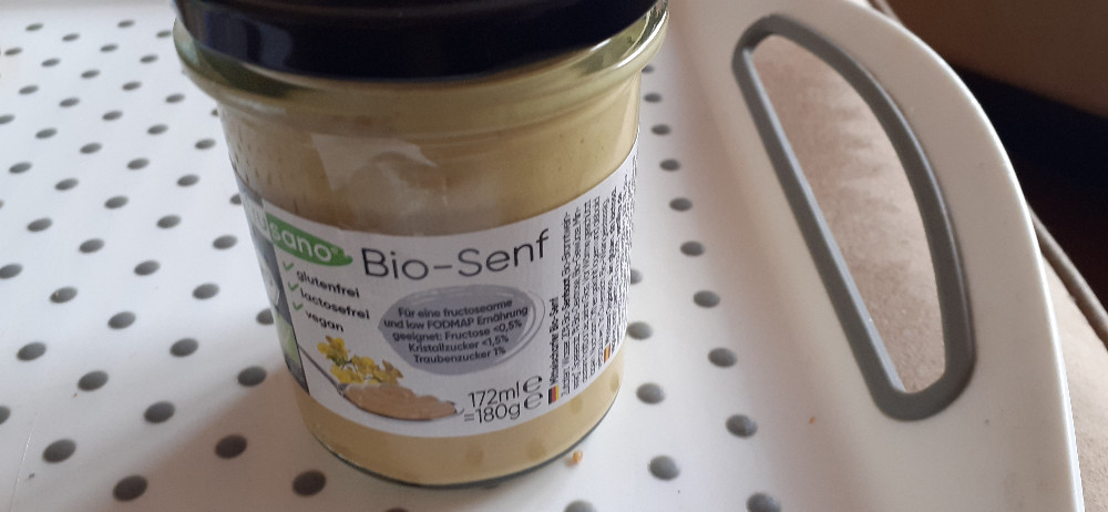 Bio Senf, fructosefrei von Karo267 | Hochgeladen von: Karo267