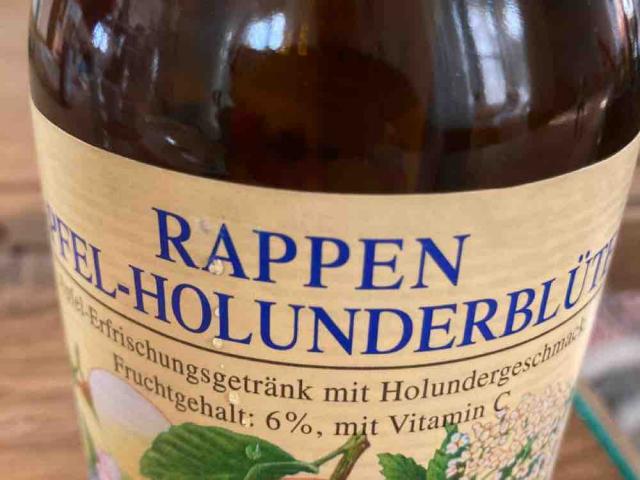 Rappen Apfel-Holunderblüte von Buettl | Hochgeladen von: Buettl