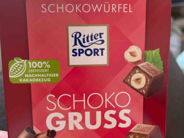 Schokogruss, Schokowürfel von scrahh | Hochgeladen von: scrahh