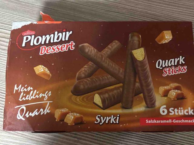 Plombir Dessert quarkstick Salzkaramel von claxdia | Hochgeladen von: claxdia