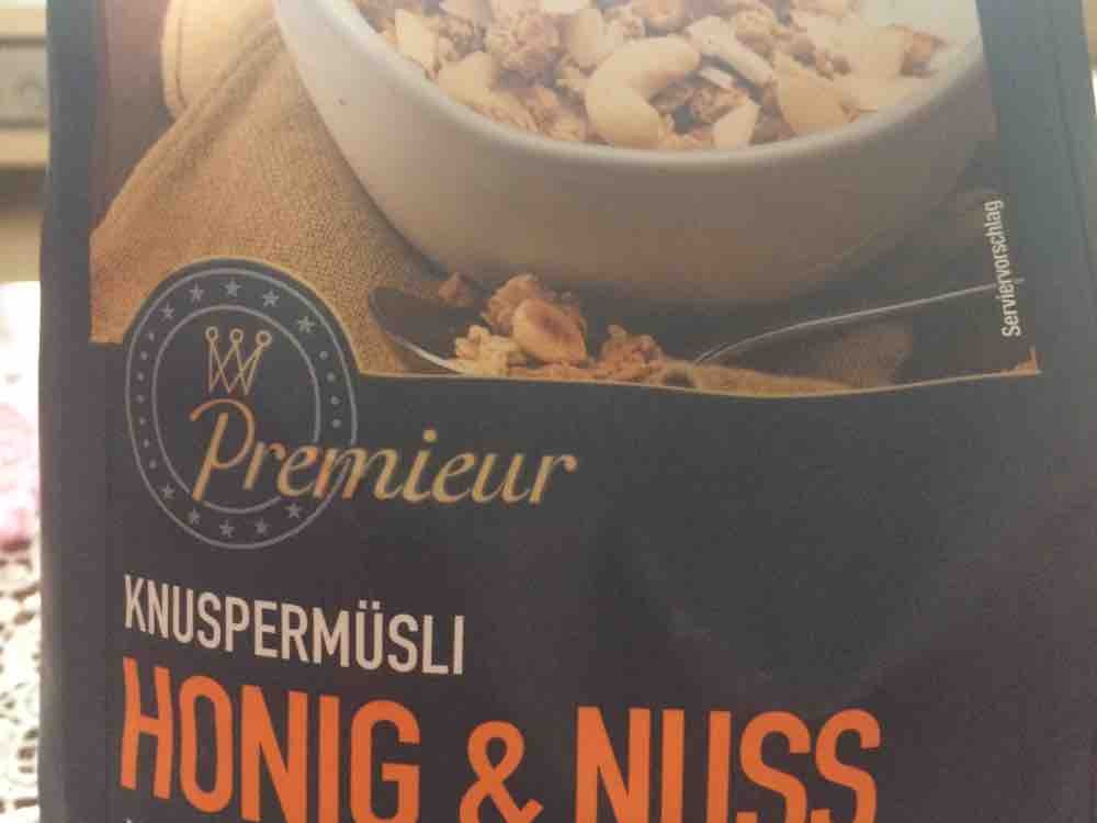 Knuspermüsli, Honig & Nuss von hollus | Hochgeladen von: hollus