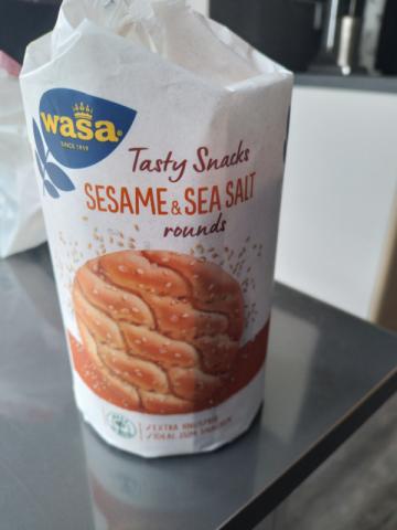 Tasty Snacks Sesame & Sea Salt von xbobbycarx | Hochgeladen von: xbobbycarx