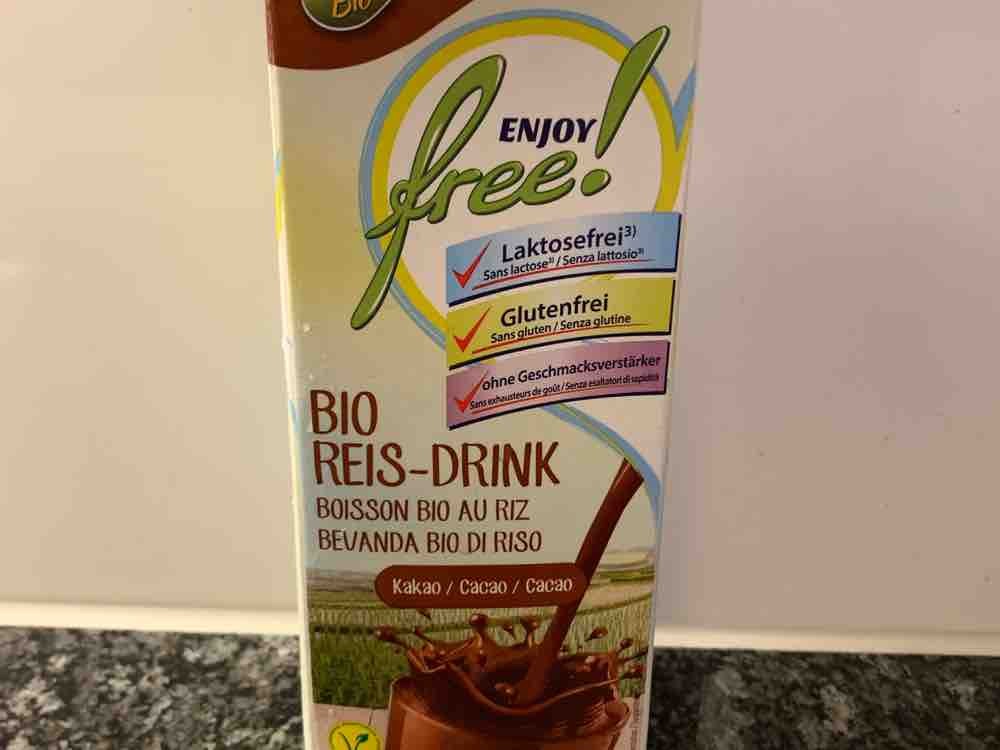 Bio-Reis-Drink (Kakao) von tinchenlouise | Hochgeladen von: tinchenlouise