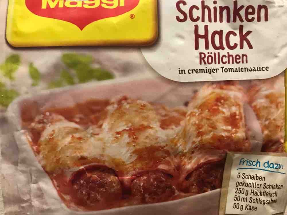 Schinken Hack Röllchen, in cremiger Tomatensauce von Futurama | Hochgeladen von: Futurama