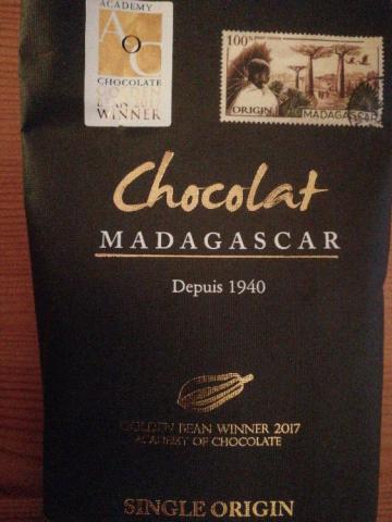 Chocolat Madagascar 100%, Single Origin von lumpi637 | Hochgeladen von: lumpi637