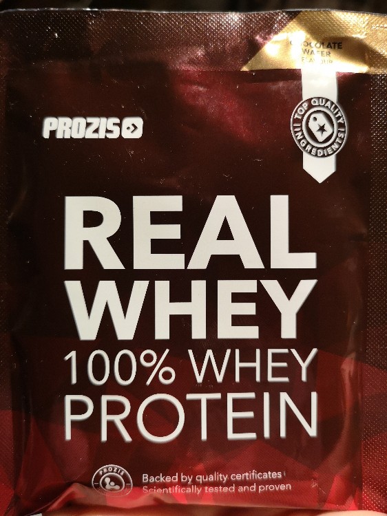 Prozis Real Whey 100% Whey Protein , Chocolate Wafer Flavour von | Hochgeladen von: susu90