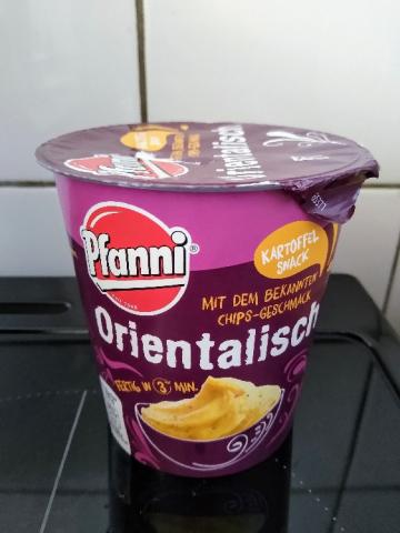 Pfanni Kartoffel Snack (Orientalisch) von Maverick | Hochgeladen von: Maverick