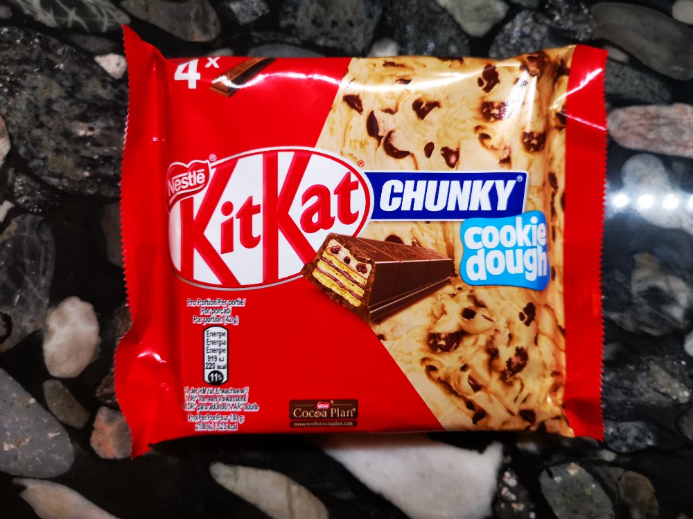 KitKat Chrunky, cookie dough von broberlin | Hochgeladen von: broberlin