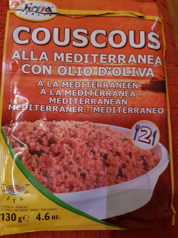 Couscous  Alla Mediterrane von andrea18031970 | Hochgeladen von: andrea18031970