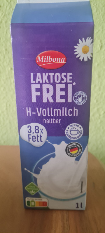 H-Vollmilch 3,8%, laktosefrei von AnjaS. | Hochgeladen von: AnjaS.