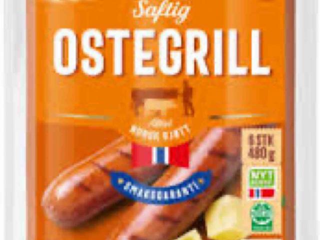 Ostegrill Pølse by TikuJess | Hochgeladen von: TikuJess