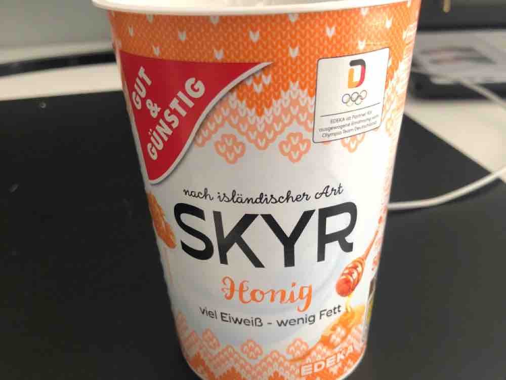 Skyr Honig von KonstantinTrenz | Hochgeladen von: KonstantinTrenz