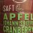 Good Choice, Apfel Johannisbeere Cranberry von pezzl | Hochgeladen von: pezzl