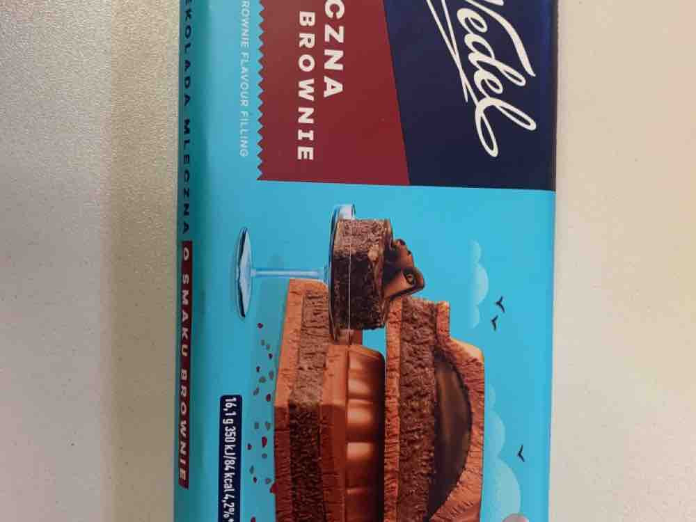  Czekolada Mleczna o Smaku (Schokolade) Brownie, von E. Wedel vo | Hochgeladen von: Grazyna70