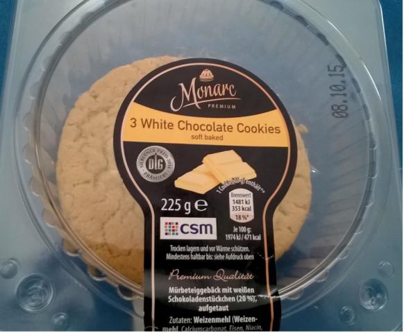 Cookies soft baked, White Chocolate | Hochgeladen von: AngieRausD