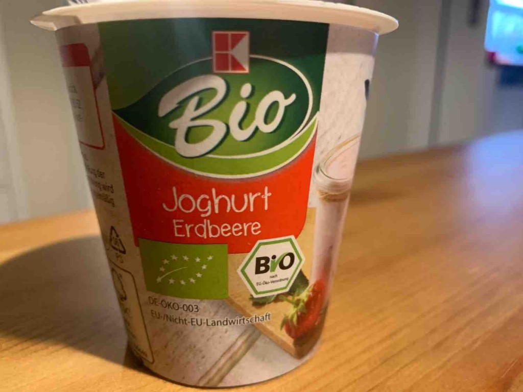 Bio Joghurt  Erdbeere von ignazisebrecht523 | Hochgeladen von: ignazisebrecht523