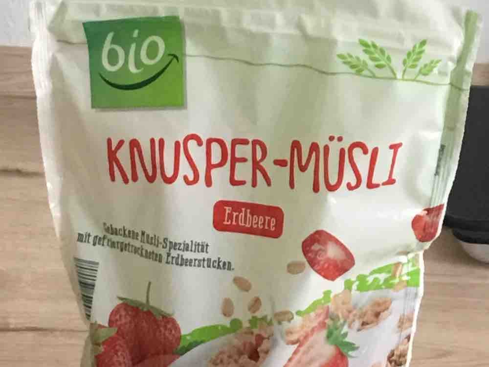 Bio  Knusper Müsli Erdbeere Aldi von aeek | Hochgeladen von: aeek