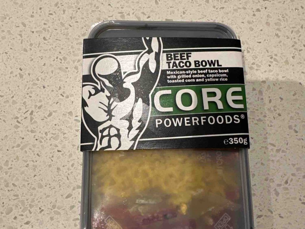 Core Powerfoods (Beef Taco Bowl) von n5jawumt148 | Hochgeladen von: n5jawumt148