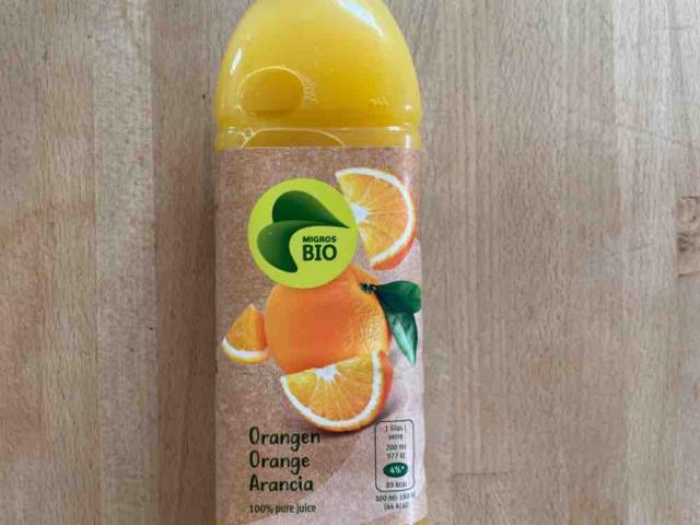 Orangen 100% pure juice Bio von MartinaE | Hochgeladen von: MartinaE