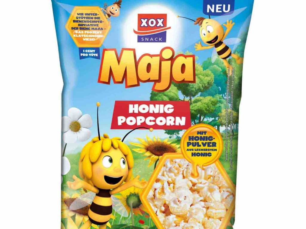 XOX Maja Honig Popcorn, honig pulver von daswirdschonwieder | Hochgeladen von: daswirdschonwieder