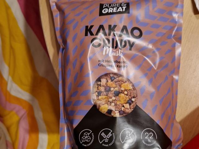 Kakao Crispy Müsli von Ayca91 | Hochgeladen von: Ayca91 Kakao Crispy Müsli von Ayca91 | Hochgeladen von: Ayca91