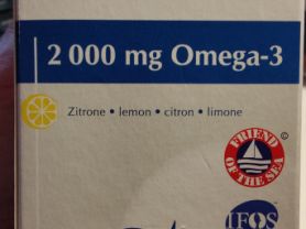 Omega-3 Total Zitrone, Zitrone | Hochgeladen von: wassermann73130