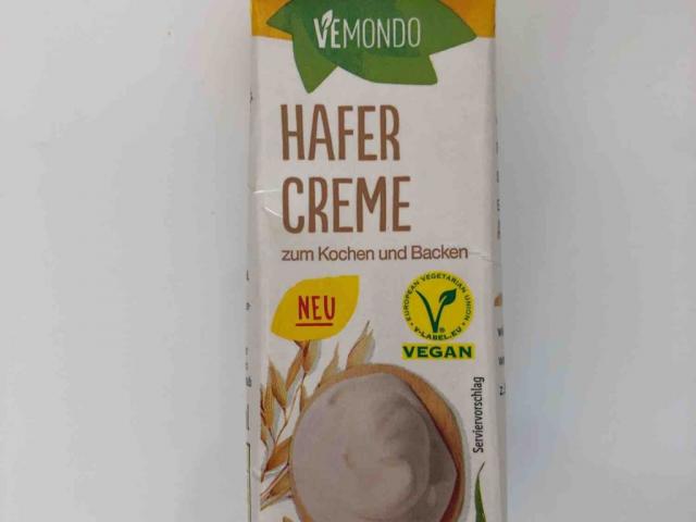 Hafer Creme, zum Kochen und Backen - vegan von JN19081974 | Hochgeladen von: JN19081974