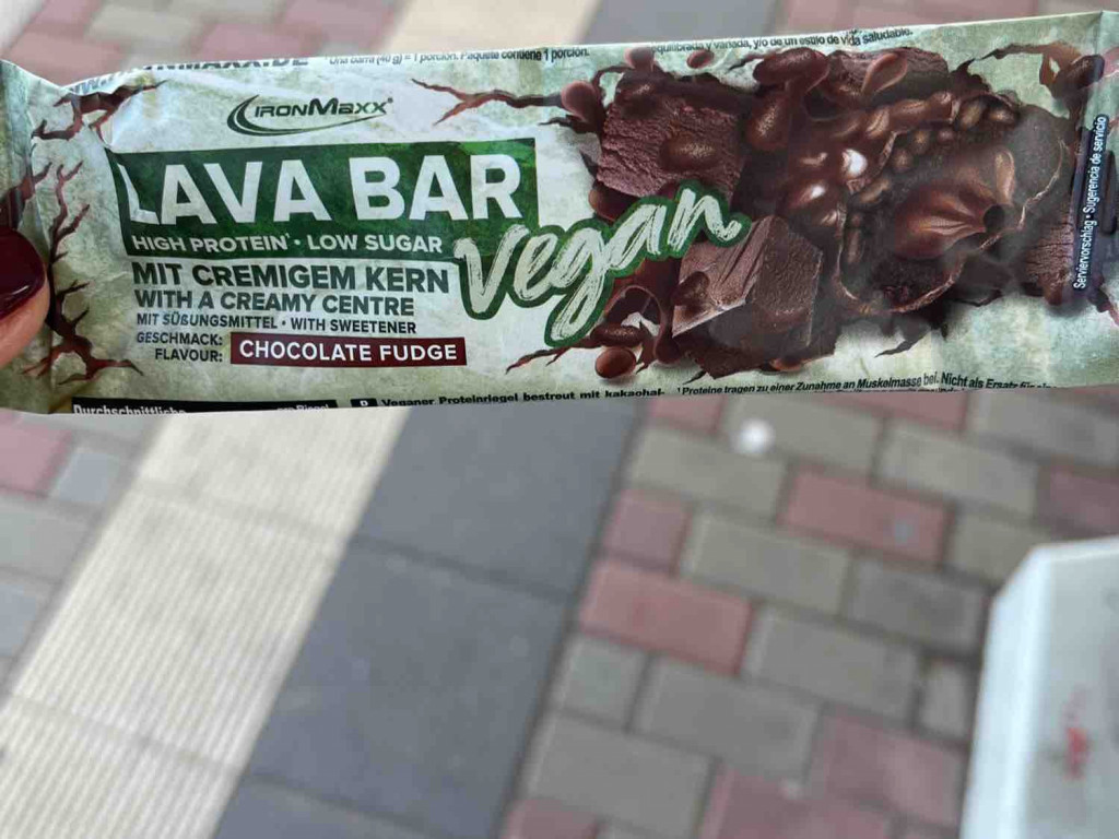 Lava Bar Vegan Chocolate Fudge von MissyJay | Hochgeladen von: MissyJay