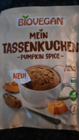 Mein Tassenkuchen, Pumpkin Spice von Stelisop930410 | Hochgeladen von: Stelisop930410