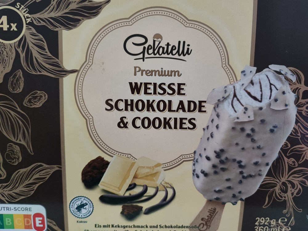 Premium Weiße Schokolade & Cookies von Kabal81 | Hochgeladen von: Kabal81